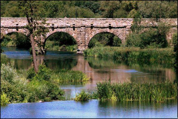 El Puente Romano: Testigo del Tiempo